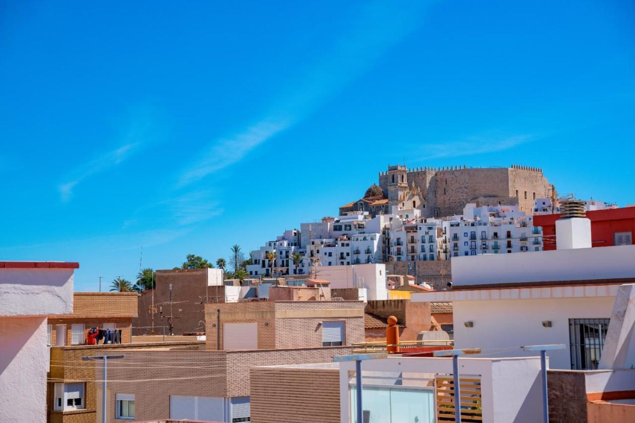 Apartamento Ca Valen 2 Peniscola Bagian luar foto