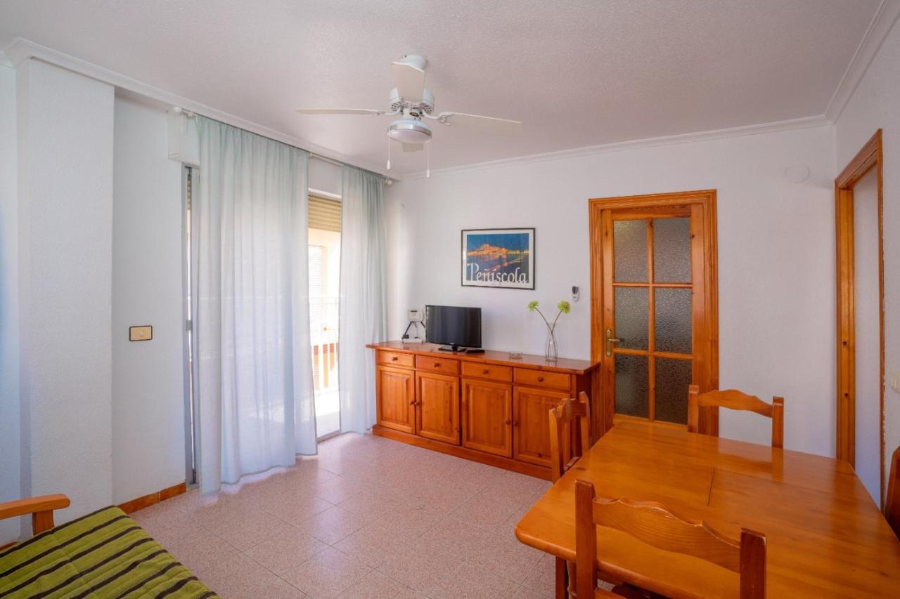 Apartamento Ca Valen 2 Peniscola Bagian luar foto
