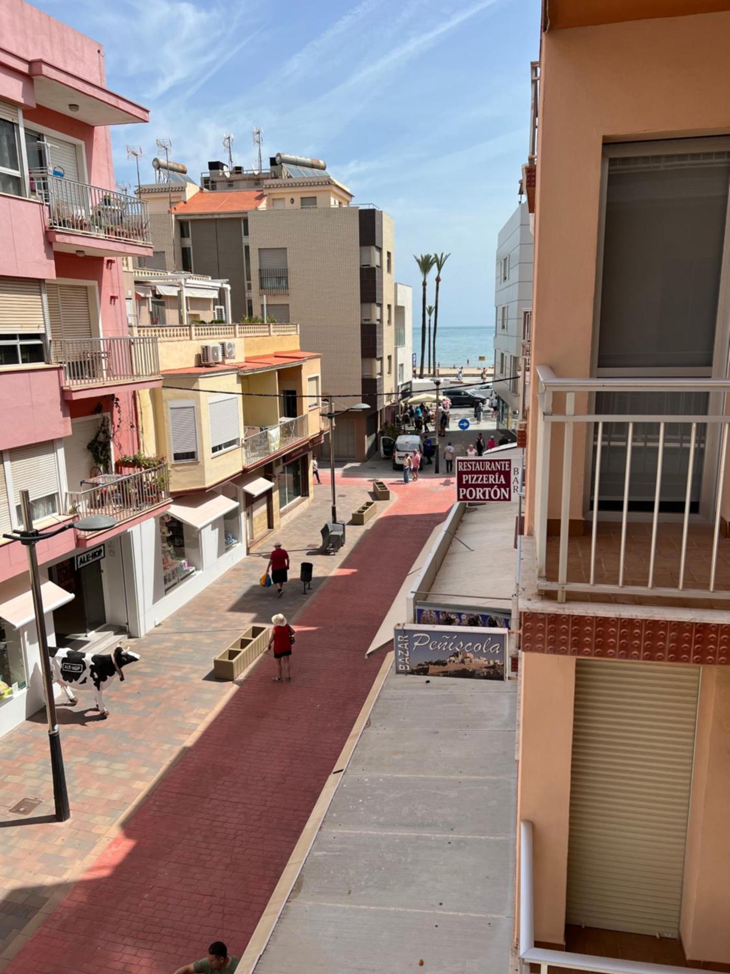 Apartamento Ca Valen 2 Peniscola Bagian luar foto